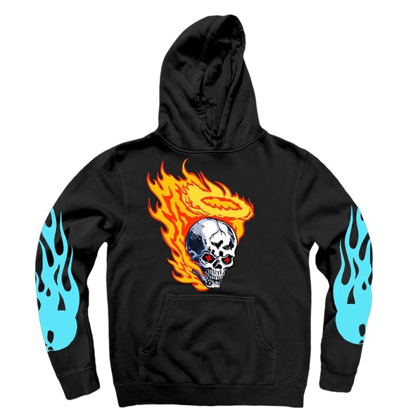 Bwood ghost riding Hoodie - Picture 2 of 3